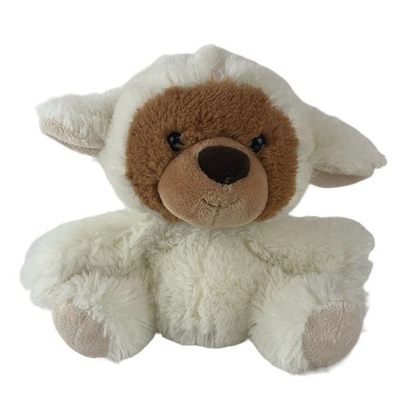 Aurora Teddy Bear in Lamb Costume 8" Plush Easter Stuffed Animal Toy 2015 - Picture 1 of 6